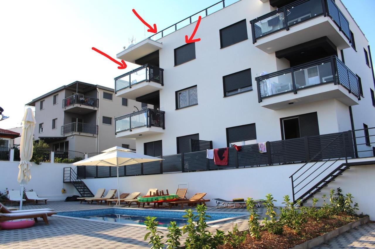 Apartment C-Views Trogir Zewnętrze zdjęcie